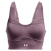 Podprsenka Under Armour Smartform Evo Mid Longl Cf Misty Purple