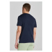 TRIČKO GANT LOGO SS T-SHIRT EVENING BLUE