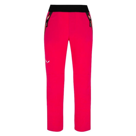 Children's trousers Salewa Rosengarten DST Virtual Pink