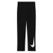 Nike DRY FLC PANT GFX2 B Chlapčenské nohavice, čierna, veľkosť