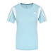 Adidas Funkčné tričko Own The Run 3-Stripes Iteration GK5277 Modrá Regular Fit