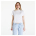 Tričko Calvin Klein Jeans Satin Boxes Baby Tee White