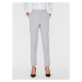 Vero Moda Chino nohavice Maya 10225280 Sivá Regular Fit