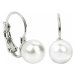 Troli sada náhrdelníka a náušníc Pearl White EPEKL08RH White + C581810SNRH White