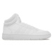 Adidas Sneakersy Hoops 3.0 GW5457 Biela