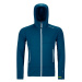 Ortovox mikina Fleece Light Hoody petrol blue