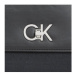 Calvin Klein Kabelka Re-Lock Conv Shoulder Bag_Jcq K60K611755 Čierna