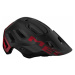 MET Roam MIPS Black Red Metallic/Matt Glossy Prilba na bicykel