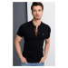 T8560 DEWBERRY T-SHIRT-BLACK