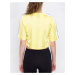 Nike Sportswear Shadow Stripe Top Yellow Pulse/White