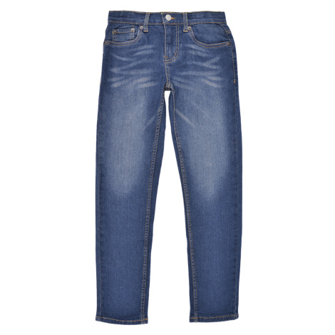 Levis  LVB 502 REG TAPER ECO WARM JEA  Zúžené rifle Modrá Levi´s