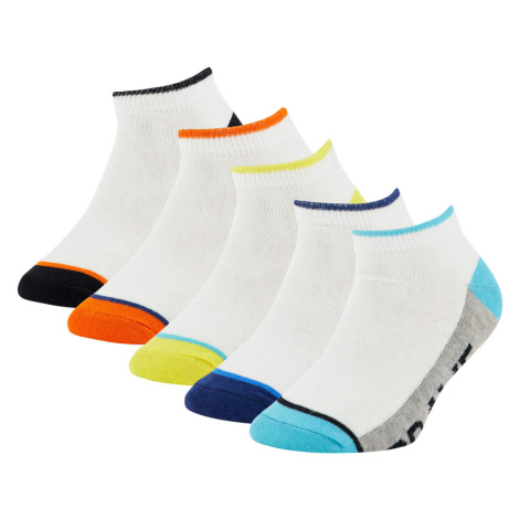 DEFACTO Boy Patterned 5 Pack Booties Socks