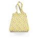Skladacia taška Reisenthel Mini Maxi Shopper Leo pastel gepard yellow
