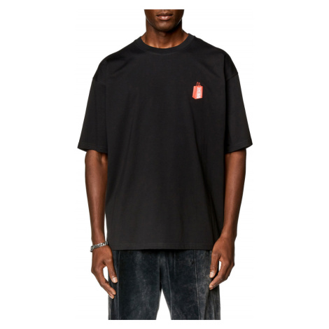Tričko Diesel T-Boxt-N2 T-Shirt Čierna