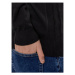 Calvin Klein Jeans Sveter Institutional Essential J30J324974 Čierna Regular Fit
