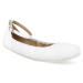 Barefoot baleríny Shapen - Tulip 3.0 White N biele