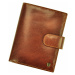 Kožená pánska peňaženka Rovicky N4L-RVT RFID