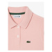 Lacoste Každodenné šaty EJ5297 Ružová Regular Fit