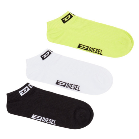 Ponožky Diesel Skm-Sax Threepack Socks Multicolor17