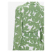 United Colors Of Benetton Košeľové šaty 43UEDV02X Zelená Regular Fit