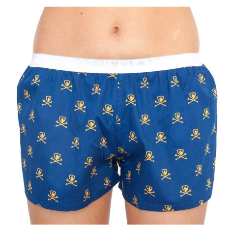 Women's briefs Represent small bones blue