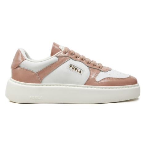 Furla Sneakersy YH60SPT BX3513 3536S Écru