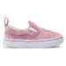 Vans Tenisky Comfycush Slip-On VN0A4TZKBD51 Ružová