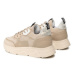 Steve Madden Sneakersy Pitty SM11001024-03002-100 Béžová