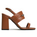 Calvin Klein Sandále Block Hl Sandal HW0HW01612 Hnedá