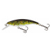 Salmo wobler slick stick floating holographic brownie - 6 cm