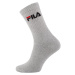 Ponožky FILA 3 PACK-F9505 SOCKS 400-Grey