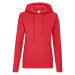 FRUIT OF THE LOOM F81•Ladies Hooded Sweat