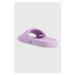Šľapky Juicy Couture dámske, fialová farba