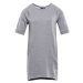 Women's cotton dress ALPINE PRO MOLEDA smoked pearl