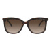 Slnečné okuliare Michael Kors ZERMATT dámske, hnedá farba, 0MK2079U