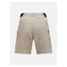 Šortky Peak Performance W Commuter Shorts Avid Beige