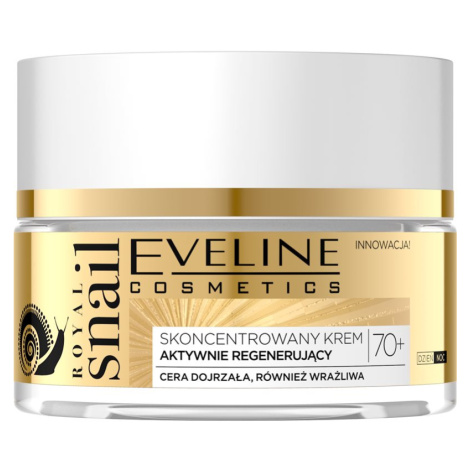 Eveline Cosmetics Royal Snail intenzívne hydratačná a rozjasňujúca starostlivosť na deň aj noc 7