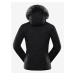 Čierna dámska zimná bunda ALPINE PRE LODERA