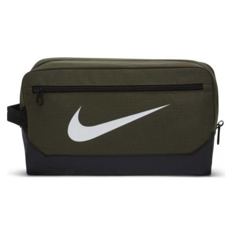 Nike BRASILIA TRAINING SHOE BAG Taška na obuv, khaki, veľkosť