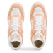 Calvin Klein Jeans Členkové tenisky  svetlooranžová / biela