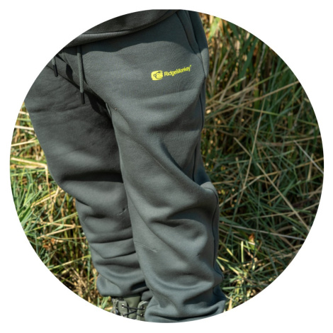Ridgemonkey nohavice apearel thermapro heavyweight joggers green