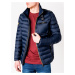 Ombre Clothing Men's mid-season quilted jacket C359