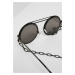 Slnečné okuliare Urban Classics 104 Chain silver/black Pohlavie: pánske