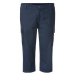 LIVERGY® Pánske bavlnené trojštvrťové nohavice (navy modrá)