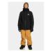 Quiksilver Outdoorová bunda High In Th Hood EQYTJ03436 Čierna Regular Fit