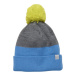 Chlapčenská zimná čiapka COLOR KIDS Hat beanie, colorblock, blue