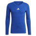 adidas TEAM BASE TEE Pánske futbalové tričko, modrá, veľkosť