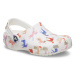 Dievčenské kroksy (rekreačná obuv) CROCS Classic Character Print Clog T unicorn