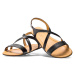 Barefoot sandále ZAQQ - QEE Black