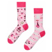Ružové ponožky It's a Girl